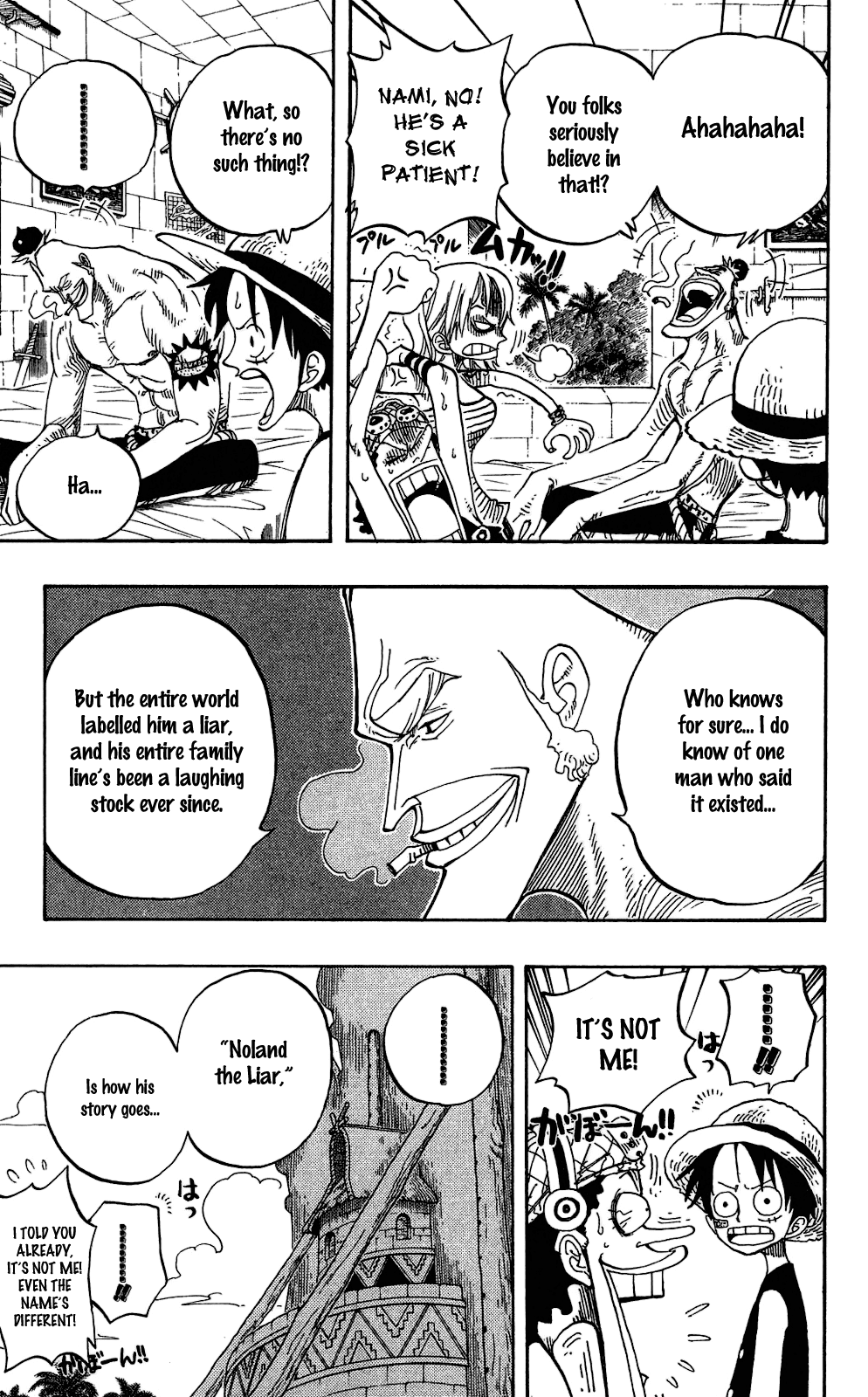 One Piece, Chapter 228 image 07